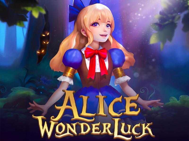 Win up to $250K in Alice Wonderluck & Grin Like a Cheshire Cat