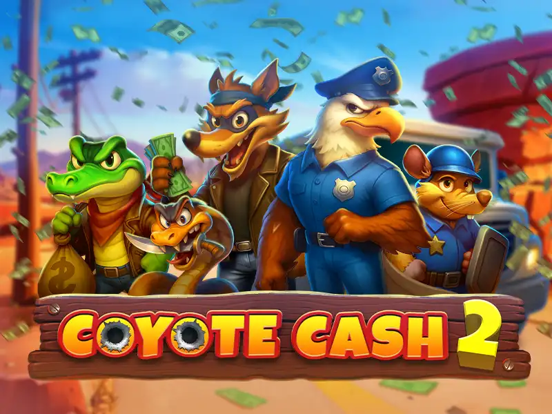 Coyote Cash 2 Pokie Review - New at Ripper Casino