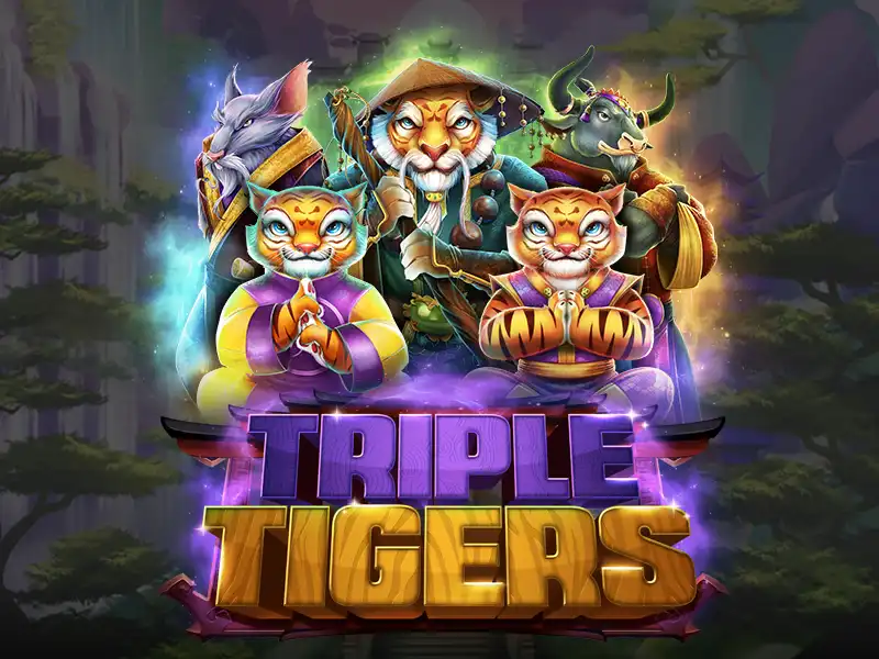 Play Triple Tigers Pokie at Ripper Casino Now!