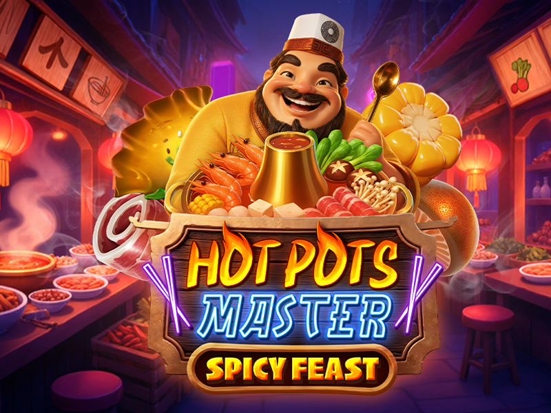 Play Hot Pots Master Spicy Feast Pokie at Ripper Casino